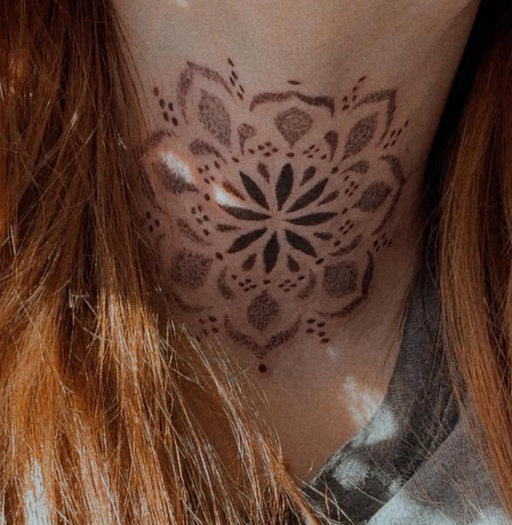 Fire Rescue Maltese cross tattoo